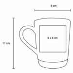 TAZA AVELLANEDA NEGRO (HO 102 - MADERA - CERÁMICA) - Imagen 2