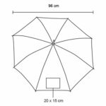 PARAGUAS RAIN VERDE (PM 02 - POLIÉSTER) - Imagen 10