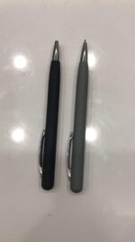 BOLÍGRAFO AKRON GRIS (AL 19008 - METAL-RUBBER) - Imagen 4