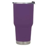 TERMO CABANNA MORADO (T 88 - ACERO INOXIDABLE-RUBBER)