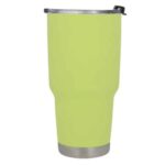 TERMO CABANNA VERDE (T 88 - ACERO INOXIDABLE-RUBBER)