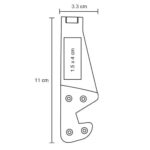 SOPORTE HOLD UNICO (SO 072 - PLÁSTICO) - Imagen 2