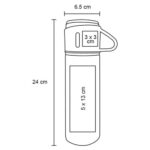 TERMO TURCO OXFORD (T 139 - ACERO INOXIDABLE) - Imagen 2