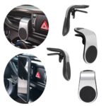 SUJETADOR MOON NEGRO (SO 088 - PLÁSTICO-IMÁN) - Imagen 5