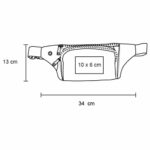 CANGURERA ZAC ROJO (BL 149 - POLIÉSTER) - Imagen 2