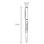 BOLÍGRAFO ELIOT BLANCO (FM-0576 - METAL) - Imagen 5
