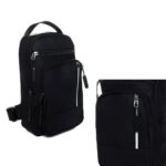 BOLSA COACH NEGRO (BL 110 - VINIPIEL) - Imagen 3