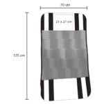 COLCHONETA POOL NEGRO (TL 028 - PVC) - Imagen 2