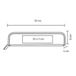 SET BISTRO NEGRO (HO 074 - ACERO INOXIDABLE - POLIÉSTER) - Imagen 6