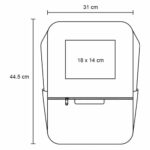 MOCHILA NOMAD GRIS (BL 163 - POLIÉSTER) - Imagen 2