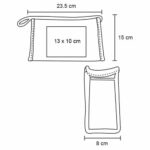 COSMETIQUERA SECRET ROSA (CP 063 - POLIURETANO) - Imagen 4