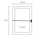 LIBRETA PRADA AZUL (O 090 - POLIURETANO) - Imagen 2