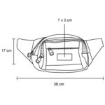 CANGURERA TOM NEGRO (BL 150 - VINIPIEL) - Imagen 2