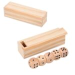 JUEGO CRAPS MADERA (TL 029 - MADERA) - Imagen 3