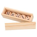 JUEGO CRAPS MADERA (TL 029 - MADERA) - Imagen 6