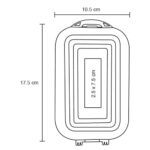 SET TUCSON PLATA (HR 042 - PLÁSTICO - METAL) - Imagen 6