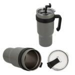 TERMO BENTLEY BLANCO (T 181 - ACERO INOXIDABLE - PLÁSTICO) - Imagen 7