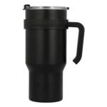 TERMO BENTLEY NEGRO (T 181 - ACERO INOXIDABLE - PLÁSTICO)