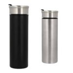 TERMO CADILLAC NEGRO (T 182 - ACERO INOXIDABLE - PLÁSTICO) - Imagen 3