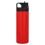 TERMO STINGER ROJO (T 185 - ACERO INOXIDABLE - PLÁSTICO)