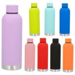 TERMO LORO AZUL CLARO (T 186 - ACERO INOXIDABLE - PLÁSTICO) - Imagen 3