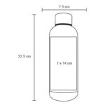 TERMO LORO AZUL CLARO (T 186 - ACERO INOXIDABLE - PLÁSTICO) - Imagen 2