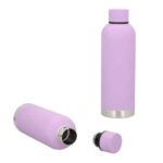 TERMO LORO AZUL CLARO (T 186 - ACERO INOXIDABLE - PLÁSTICO) - Imagen 13