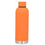 TERMO LORO NARANJA (T 186 - ACERO INOXIDABLE - PLÁSTICO)