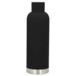 TERMO LORO NEGRO (T 186 - ACERO INOXIDABLE - PLÁSTICO)