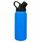 TERMO CAMARO AZUL (T 188 - ACERO INOXIDABLE - PLÁSTICO)