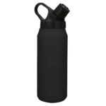 TERMO CAMARO NEGRO (T 188 - ACERO INOXIDABLE - PLÁSTICO)