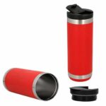 TERMO CRAYOLA NEGRO (T 189 - ACERO INOXIDABLE - PLÁSTICO) - Imagen 7