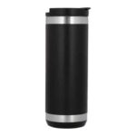 TERMO CRAYOLA NEGRO (T 189 - ACERO INOXIDABLE - PLÁSTICO)