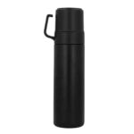 TERMO TAHOE NEGRO (T 190 - ACERO INOXIDABLE - PLÁSTICO)