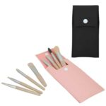 SET CUTE NEGRO (CP 070 - CURPIEL - PLÁSTICO) - Imagen 3