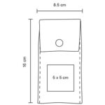 SET CUTE NEGRO (CP 070 - CURPIEL - PLÁSTICO) - Imagen 4