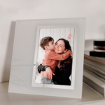 PORTARRETRATOS WALDORF BLANCO (HO 064 - CRISTAL) - Imagen 3