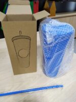 VASO MATE AZUL (T 228 - PLÁSTICO) - Imagen 6