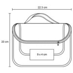 COSMETIQUERA LUCY ROSA (CP 076 - PLÁSTICO) - Imagen 2