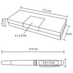 BOLÍGRAFO WILDE GRIS (PT 20230 - ALUMINIO-RUBBER) - Imagen 5