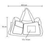 MALETA ASPEN NEGRO (BL 117 - POLIÉSTER) - Imagen 4