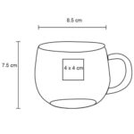 TAZA JOSELO TRANSPARENTE (HO 078 - VIDRIO) - Imagen 2