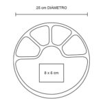 BOTANERO DIP BAMBU (HO 080 - BAMBÚ) - Imagen 2