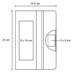 LIBRETA COUTO NEGRO (O 105 - POLIURETANO) - Imagen 7