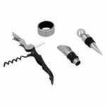 SET CARLOT NEGRO (HO 066 - CARTÓN - ACERO INOXIDABLE) - Imagen 5