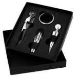 SET CARLOT NEGRO (HO 066 - CARTÓN - ACERO INOXIDABLE)