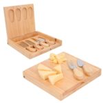 TABLA CHEDDAR BAMBU (HO 068 - BAMBÚ - ACERO INOXIDABLE) - Imagen 3