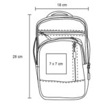 BOLSA COACH NEGRO (BL 110 - VINIPIEL) - Imagen 4