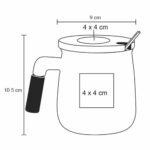 TAZA BRULE BLANCO (HO 088 - BAMBÚ - CERÁMICA) - Imagen 4