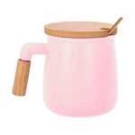 TAZA BRULE ROSA (HO 088 - BAMBÚ - CERÁMICA)